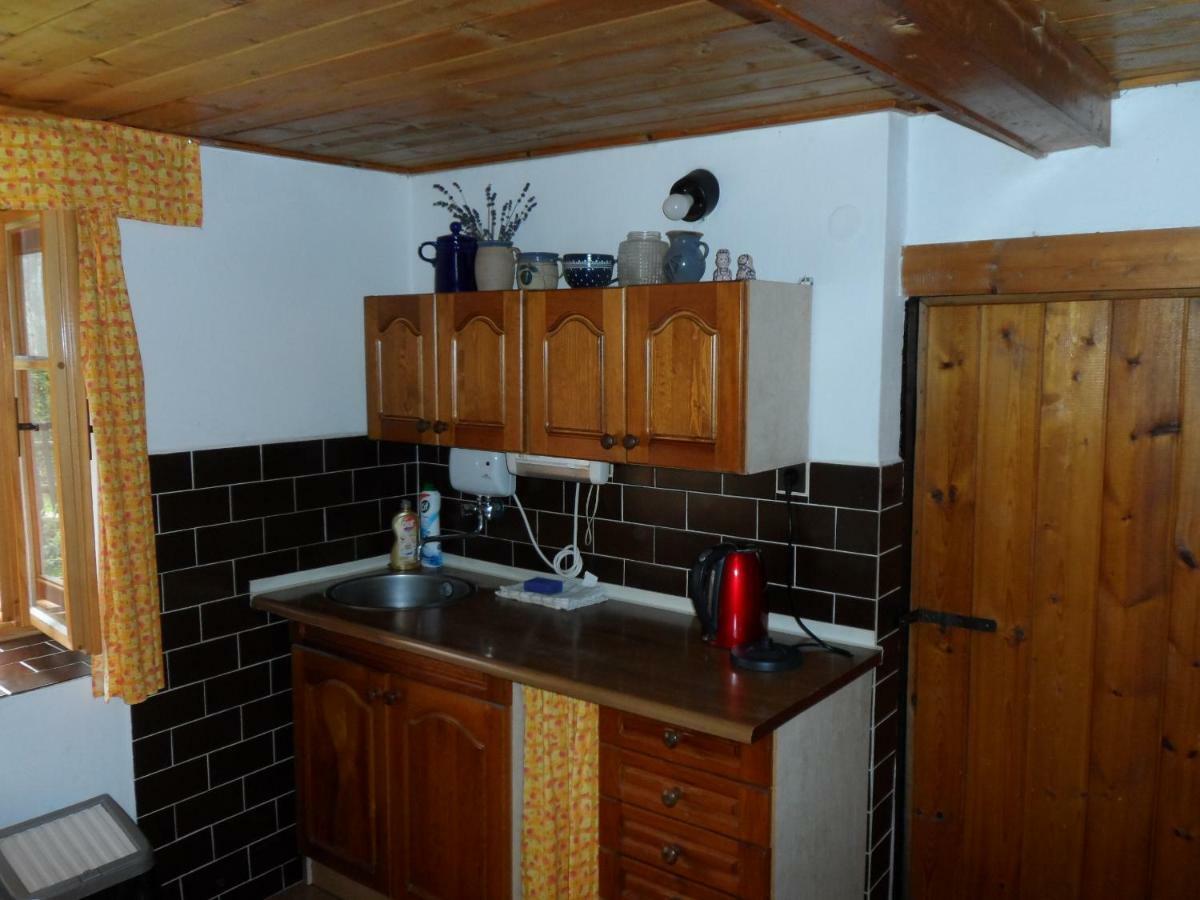 Stylova Chalupa Na Kraji Narodniho Parku Sumava Strunkov Extérieur photo