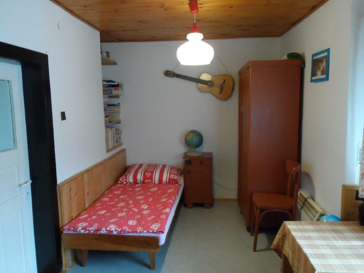 Stylova Chalupa Na Kraji Narodniho Parku Sumava Strunkov Extérieur photo