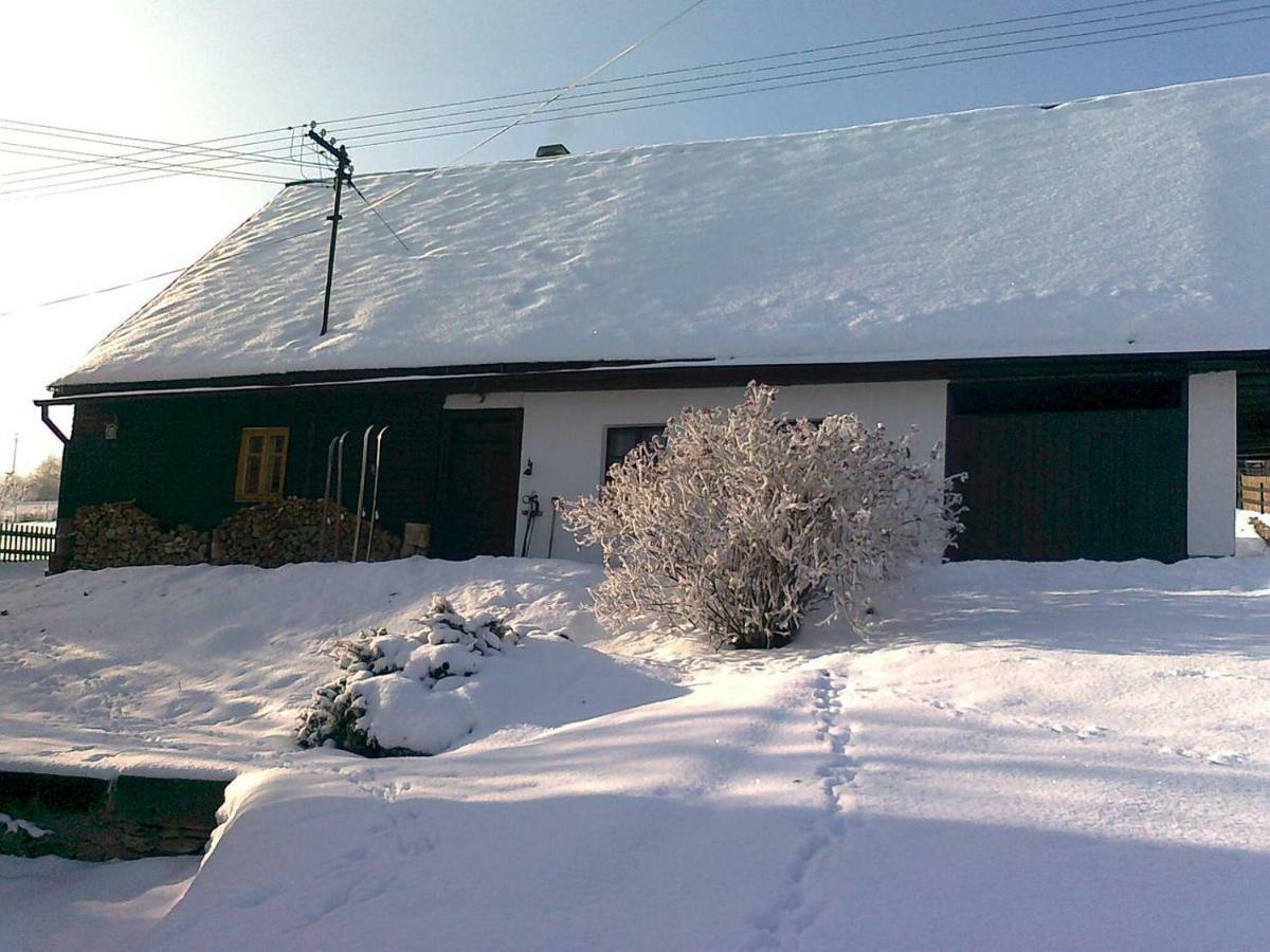 Stylova Chalupa Na Kraji Narodniho Parku Sumava Strunkov Extérieur photo